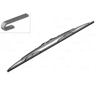 Silecek X5:E53 - W168 Vaneo414 Ön 60cm E53:Sol W168 Vaneo414:Sağ