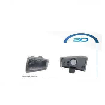 Sinyal Sağ Beyaz - 1226002 Wisco - Volkswagen Passat B3 88-92 Uyumlu