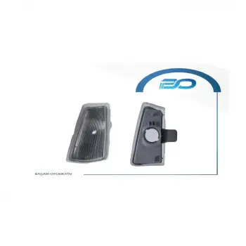 Opel Kadett E 85 91 Uyumlu Sinyal Sol Beyaz 1226001 Wisco