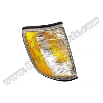 Sinyal W124 Sağ; Beyaz Sarı-Köşeli USA-Model 1985-95