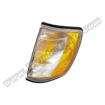 Sinyal W124 Sol; Beyaz Sarı-Köşeli USA-Model 1985-95