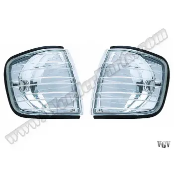 Sinyal W126 Set; Kristal Beyaz 1980-91