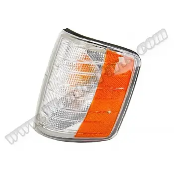 Sinyal W201 Sol; Beyaz Sarı-Köşeli USA-Model 1983-93