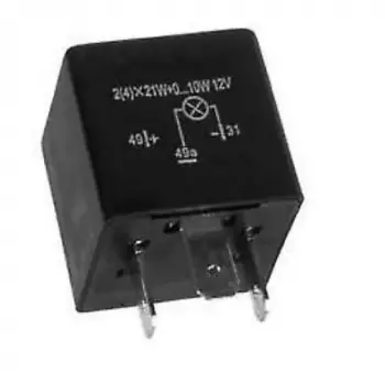 Opel Vectra A Astra F Corsa B 92 ve Sonrası Uyumlu  Sinyal Rölesi 1226932 Wisco