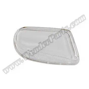 Sis Far Camı W210 Sağ; Kristal 2000-01