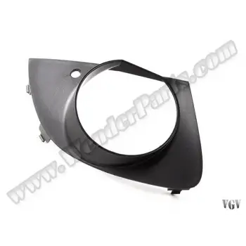 Sis Far Çerçevesi E65 Sağ; Siyah 2005-08