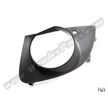 Sis Far Çerçevesi E65 Sol; Siyah 2005-08