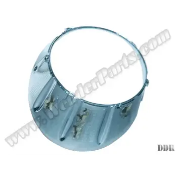 Sis Far Çerçevesi Mini-R55>R59 Sol; Krom