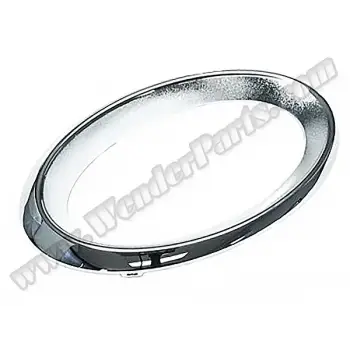 Sis Far Çerçevesi W211 Sağ; Krom -Elg- 2007-09