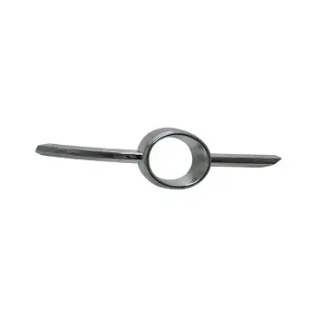 Sis Far Çerçevesi W245 Sol; Krom 2008-11