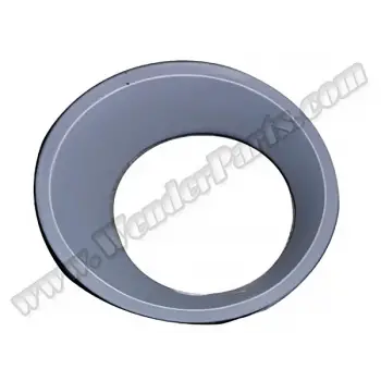 Sis Far Çerçevesi X5:E53 Sağ; Siyah 2000-03