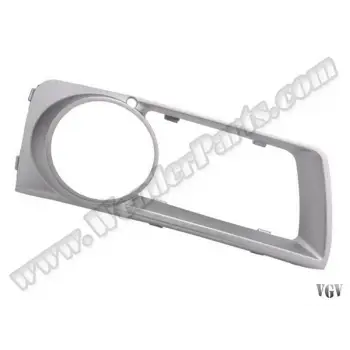 Sis Far Çerçevesi X6:E71 Sağ; Mat-Alüminyum 2012-14