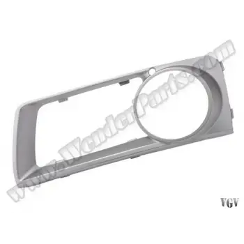 Sis Far Çerçevesi X6:E71 Sol; Mat-Alüminyum 2012-14