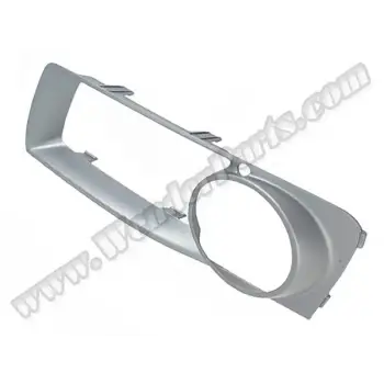 Sis Far Çerçevesi X6:E71 Sol; Mat-Siyah 2012-14