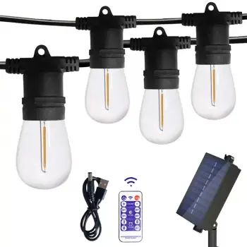 SOLTAJ - Dekoratif Şerit SOLAR Aydınlatma 15 AMPUL 15 METRE- ATY2002