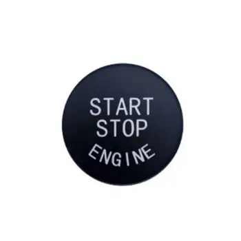 START-STOP Düğme Kapağı E60 E90 X1:E84 X5:E70 X6:E71 Siyah