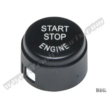 START-STOP Düğme Kapağı F10 F07 F01 Siyah