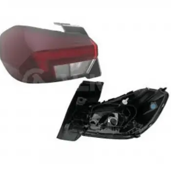 Opel Corsa F 20 Ve Sonrası Uyumlu Stop Dış Sol 9829317380 Wisco