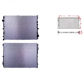 Su Radyatörü – 995003303 WİSCO – Mb E Serisi (W213) 16>/ Cls (C257) 18>/ Glc (X253) 19-22 Uyumlu