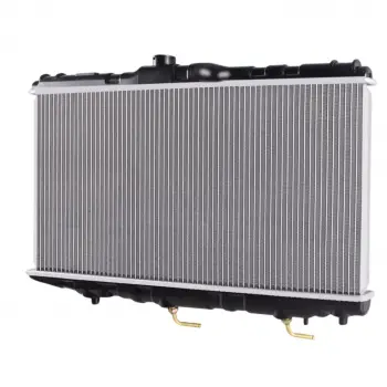 Toyota Corolla Ae92 87 92 Arası Uyumlu Su Radyatörü Brazing At 327X658X16 16400 15380 Wisco