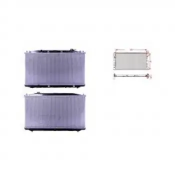 Toyota Avensıs 2.0 2008+ Otomatik Uyumlu Su Radyatörü Brazıng At 600*378*16 Mm 16400 0T120 Wisco