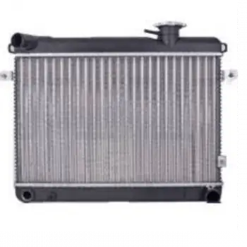 Subaru Impreza 2.0 Turbo 01 Ve Sonrası Uyumlu Su Radyatörü Brazıng At 340x687x16 45111 FE110 WISCO