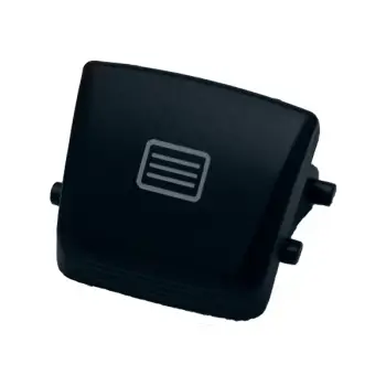 Sunroof Düğme Kapağı W205 X253 Siyah