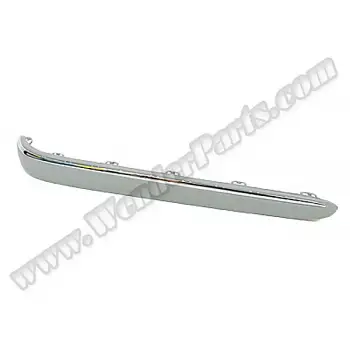 Tampon Bandı W211 Arka Sağ; PDCsiz, Nikelajlı -Avg/Elg- 2002-06