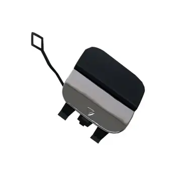 Tampon Çeki Kapağı W166 Ön; Krom 2015-19