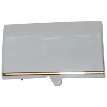 Tampon Çeki Kapağı X166 Arka; Krom 2012-15