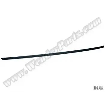 Tampon Çitası E65 Arka Alt; Siyah 2005-08