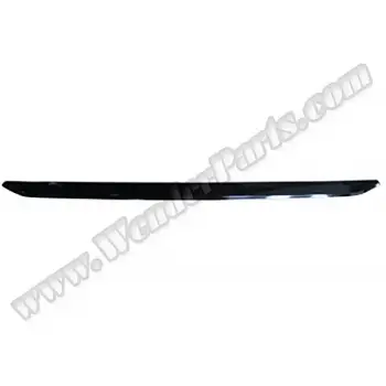 Tampon Çitası F30 Arka Orta; Mat-Siyah -Sport-