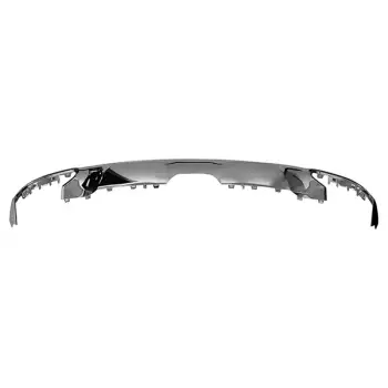 Tampon Difüzörü C292 Arka Alt; Krom -AMG-