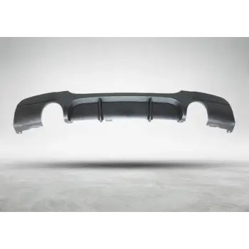 Tampon Difüzörü E90+LCI Arka; <O-O> Egz.Çıkışlı -M-Tech- 335i 2005-11