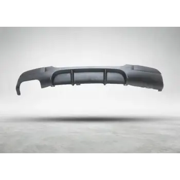 Tampon Difüzörü E90+LCI Arka; <OO> Egz.Çıkışlı -///M-Performance- 2005-11