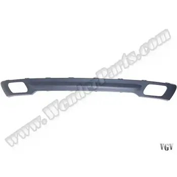 Tampon Difüzörü F01+LCI Arka; 2-Çıkış 740/750i/d