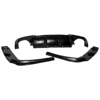 Tampon Difüzörü F10+LCI Arka Set; 00-00-Çıkış -///M-Vorsteiner- 2010-16