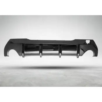 Tampon Difüzörü F40 Arka; <O-O> Egz.Çıkışlı -///M-Performance- 2019-24