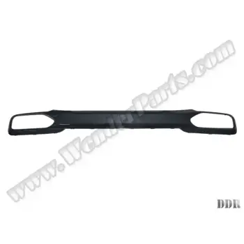 Tampon Difüzörü G11 Arka; 2-Çıkış -///M- 2015-18