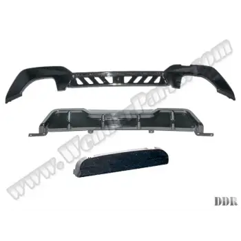 Tampon Difüzörü G20 Arka; <O-O> Egz.Çıkışlı -///M-Performance- 2019-