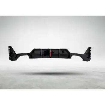 Tampon Difüzörü  G20-LCI Arka; <O-O> Egz.Çıkışlı (Işıklı) -///M-Sport- 2022-...