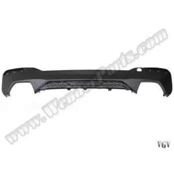 Tampon Difüzörü G30 Arka; 2-Çıkış -///M-Performance- 2017-