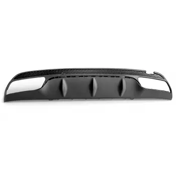 Tampon Difüzörü W205 Arka, <OO-OO> Egz.Çıkışlı -/////AMG- 2014-18