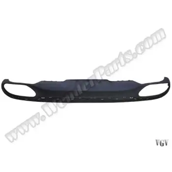 Tampon Difüzörü W213 Arka; 0-0-Çıkış -Avg-