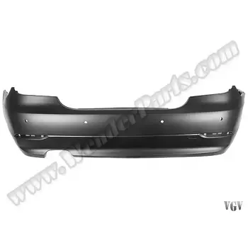 Tampon E60-LCI Arka; PDCli 2007-09