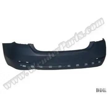 Tampon F32 Arka; 0-Çıkış, Nikelaj Delikli 2013-15