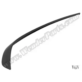 Tampon Izgara Çitası C117 Ön Sağ Üst; Siyah -AMG CLA45- 2012-15