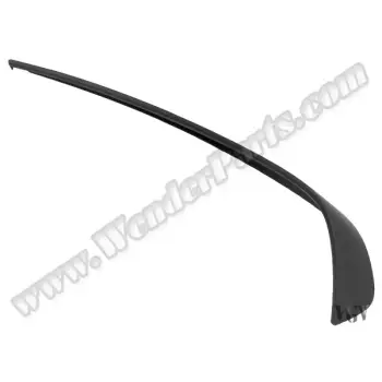 Tampon Izgara Çitası C117 Ön Sol Üst; Siyah -AMG CLA45- 2012-15