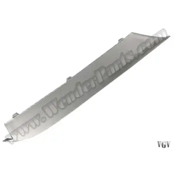 Tampon Izgara Çitası F07-LCI Ön Sağ; Mat-Alüminyum -Basis-