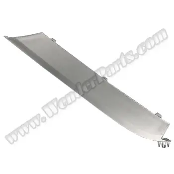 Tampon Izgara Çitası F07-LCI Ön Sol; Mat-Alüminyum -Basis-